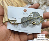 ZAYA/STYLE SEOUL Original Fancy Clip (Pack of 12)